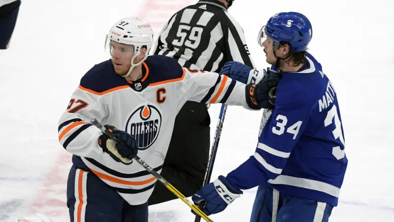 Джейсон Грегор резко прошёлся по Остону Мэттьюсу, прямо сравнив его с Коннором Макдэвидом.