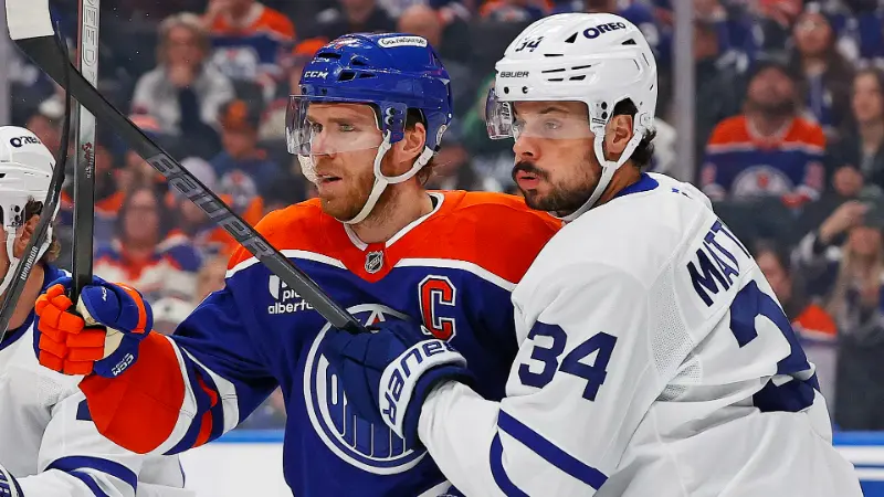 Джейсон Грегор высмеял сравнения Коннора Макдэвида с Остоном Мэттьюсом и поставил капитана «Лифс» значительно ниже Леона Драйзайтля.