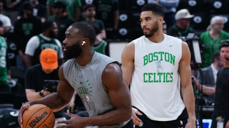 Джейлен Браун шокировал всех, озвучив неожиданные сроки возвращения звезды «Селтикс» Джейсона Тейтума.