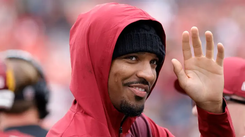 Джереми Фаулер поделился важной информацией о состоянии Джейдена Дэниелса в преддверии матча 4-й недели между «Атланта Фэлконс» и «Вашингтон Коммандерс».