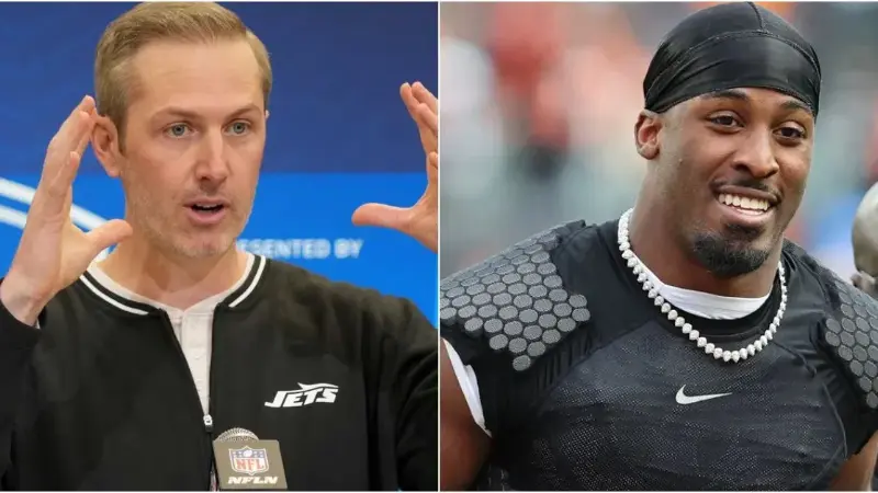 Генеральный менеджер «Нью-Йорк Джетс» Даррен Моуги объяснил, почему Бриса Холла не обменяли до дедлайна 4 ноября.