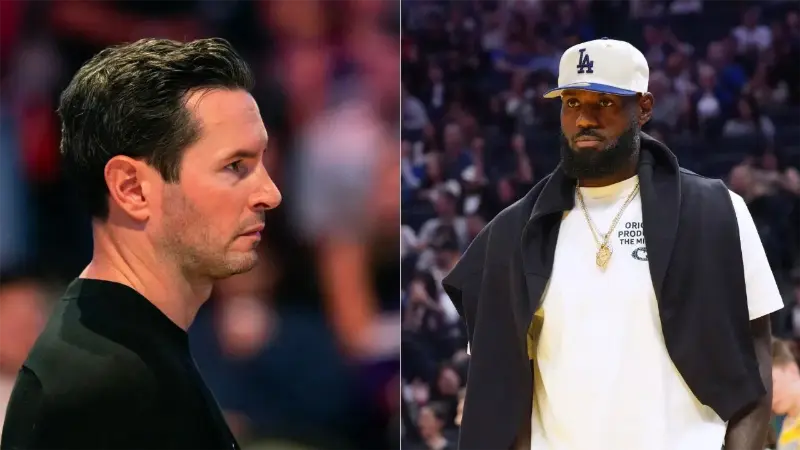 Джей Джей Редик расставил все точки над «i» в вопросе о преданности Леброна Джеймса «Лейкерс».