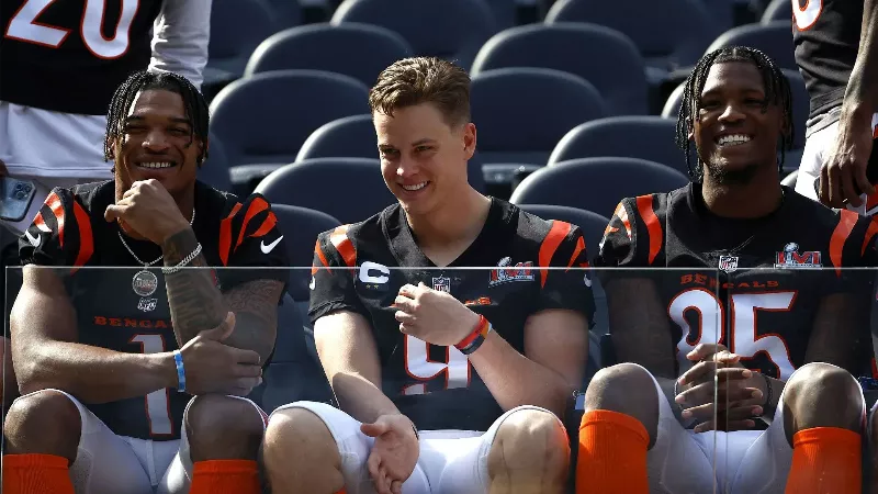 Джо Бэрроу сделал громкое заявление о будущем Ти Хиггинса в составе «Цинциннати Бенгалс» в сезоне 2025 года на фоне слухов о возможном переходе ресивера в статус свободного агента.