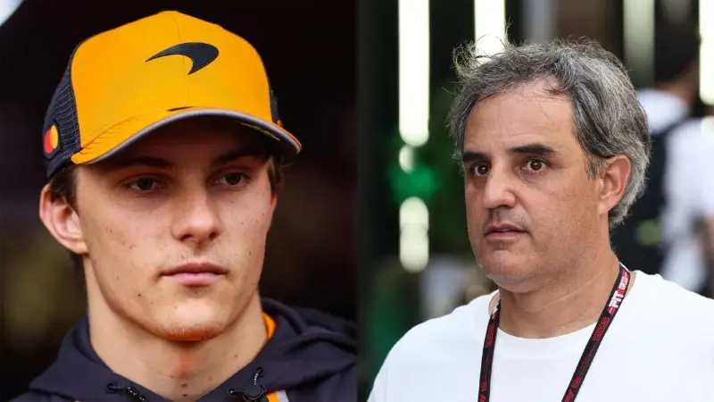 Хуан-Пабло Монтойя вновь высказал своё мнение о подходе Оскара Пиастри к славе в Формуле-1.