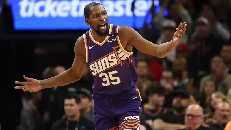 Слухи об обмене Кевина Дюранта: аналитик предостерёг «Финикс Санз» от продления контракта на $120 миллионов