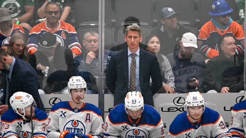 «Всё выглядит ужасно», - Крис Кноблаух оказался под огнём критики: инсайдер опасается, что «Эдмонтон Ойлерз» приближаются к краху по сценарию Джея Вудкрофта.