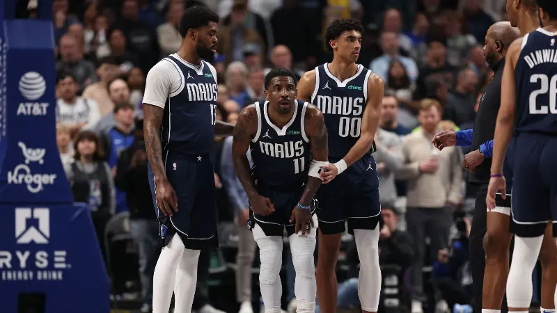 Кайри Ирвинг сделал огромный шаг на пути к возвращению в строй после тяжёлой травмы.