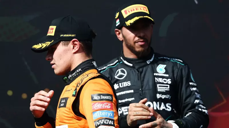 Ландо Норрис высказал свое мнение о переходе Льюиса Хэмилтона в Ferrari.