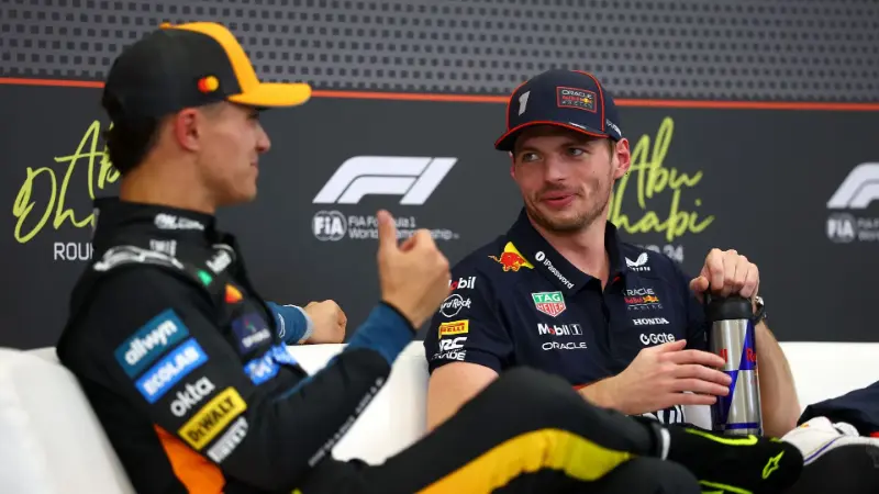 Ландо Норрис выразил восхищение Максом Ферстаппеном и признался, что «находится не на том уровне, на котором должен быть»