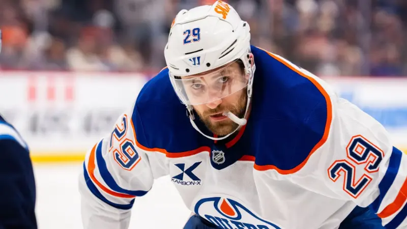 Леон Драйзайтль сдержанно прокомментировал слабую игру вратарей после третьего поражения «Эдмонтон Ойлерз» подряд