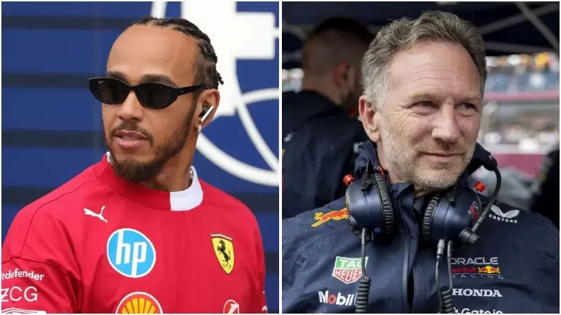 Льюис Хэмилтон высказался о возможном переходе Кристиана Хорнера в Ferrari.
