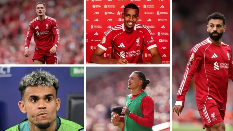 Мо Салах обрушился с критикой на неуважение к одноклубникам после того, как Флориана Вирца и Александера Исака назвали «более серьезным усилением», чем Луиса Диаса и Дарвина Нуньеса.