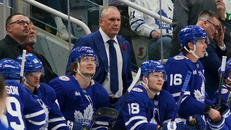 Главный тренер «Торонто Мэйпл Лифс» Крейг Беруби высказался по поводу сниженной результативности бросков Митча Марнера, несмотря на его решающий гол в овертайме против «Эдмонтон Ойлерз».