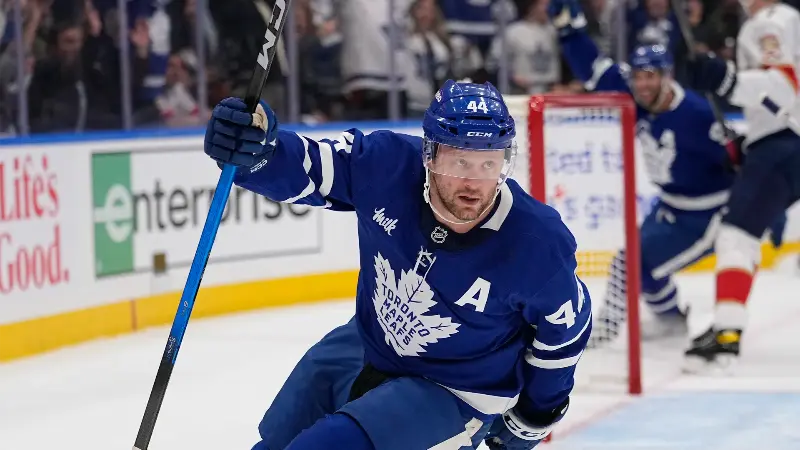 Защитник «Торонто Мейпл Лифс» Морган Райлли опроверг популярное мнение об особенностях игры в «Торонто».