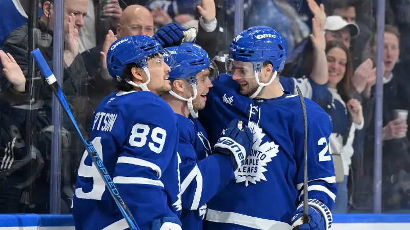 Кандидат на обмен из «Торонто Мейпл Лифс» рассказал о своих эмоциях после первой заброшенной шайбы в сезоне.