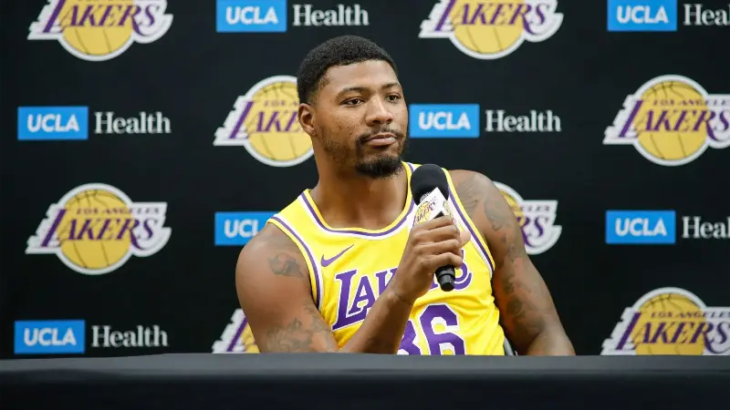 Травма Маркуса Смарта: Джей Джей Редик поделился важной информацией о состоянии «демона защиты» «Лейкерс» после того, как тот пропустил два предсезонных матча.