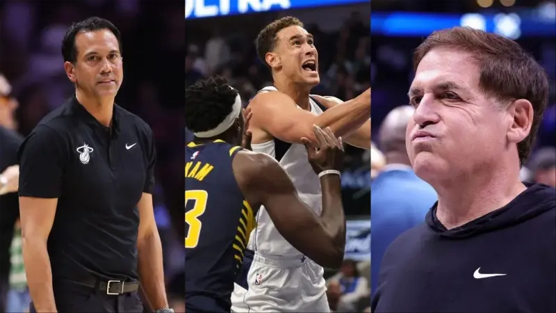 Марк Кьюбан задействовал Дуайта Пауэлла, чтобы ответить на заявление Эрика Споэльстры о защитнике с контрактом 1 955 377 долларов.