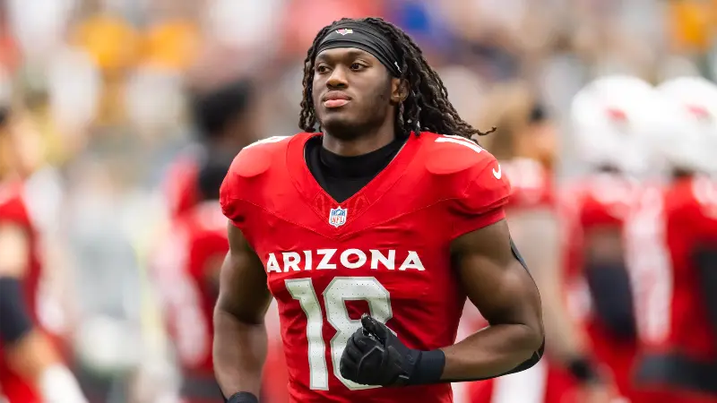 Марвин Харрисон-младший озадаченно отреагировал на дилемму с выбором стартового квотербека «Кардиналс».