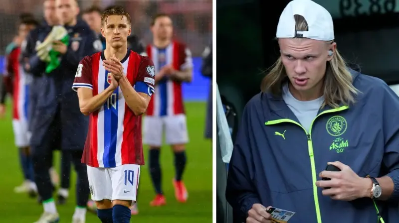 «Возможно, лучший игрок из Норвегии за всю историю!», — полузащитник «Манчестер Сити» проигнорировал Эрлинга Холанна, предположив, что капитан «Арсенала» Мартин Эдегор лучше.