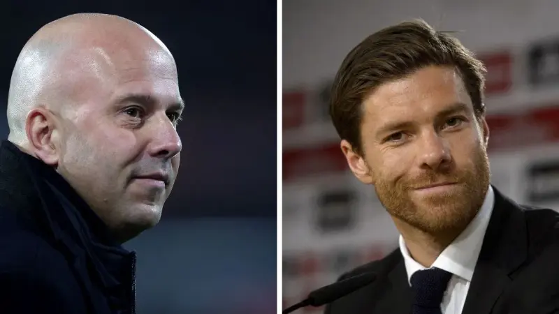 «Может быть, он возглавит команду уже завтра», — Арне Слот иронично прокомментировал слухи о возможном назначении Хаби Алонсо в «Ливерпуль».