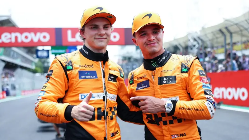 Руководитель McLaren прервал молчание по поводу теорий заговора о «предпочтениях» в команде после того, как Ландо Норрис опередил Оскара Пиастри.