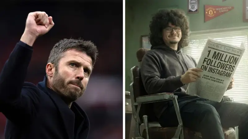 Майкл Каррик прояснил, станет ли стрижка фаната темой установки на матч «Манчестер Юнайтед» против «Вест Хэма»