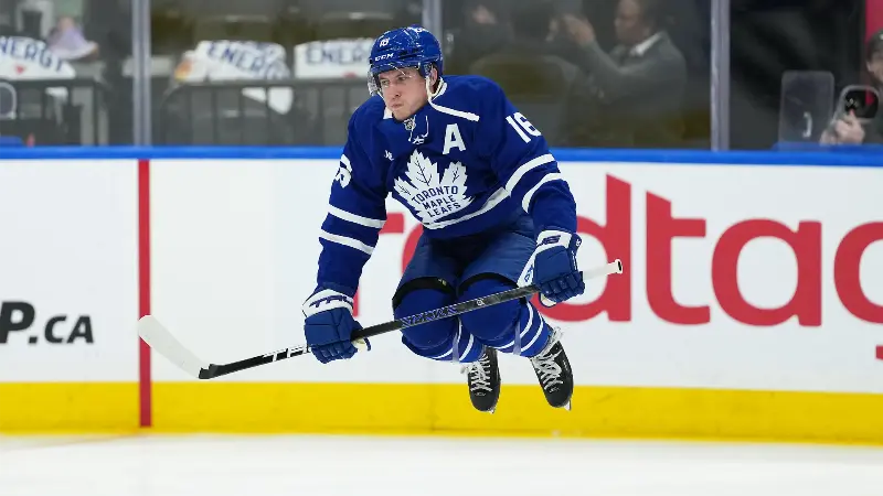 Митч Марнер откровенно рассказал о своем переходе в «Вегас» и о желании начать новую главу в карьере с «Голден Найтс».