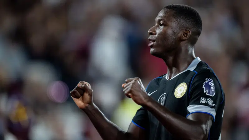 Мойсес Кайседо поделился сообщением после того, как забил гол в своём сотом матче за «Челси», чем помог «синим» одержать победу над «Вест Хэмом» со счётом 5:1.