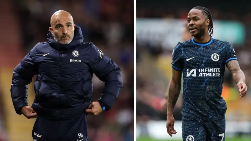 «Мой отец 50 лет был рыбаком, вот это тяжело. А не быть футболистом!», — Мареска резко ответил на вопрос об отношении к Стерлингу в «Челси».