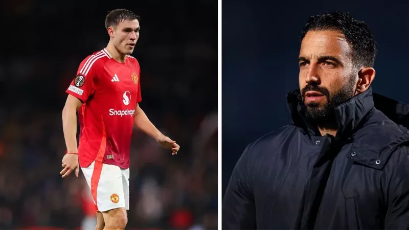 «Мои одноклубники много спрашивали о нём», — Мануэль Угарте рассказал, что удивило игроков «Манчестер Юнайтед» в Рубене Амориме.