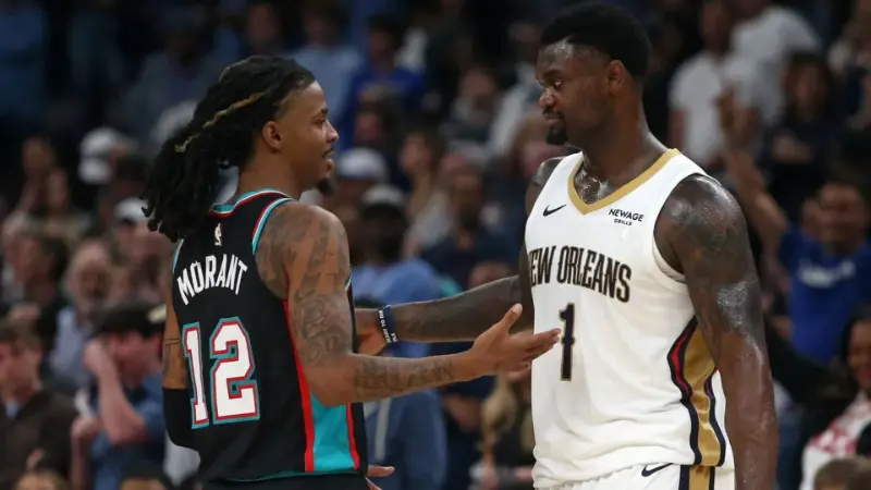 Слухи об обменах в НБА: разговоры о переходе Джа Моранта в «Нью-Орлеан Пеликанс» усиливаются, а «Майами Хит» готовят неожиданный поворот в борьбе за звезду «Гриззлис», связанный с рынком свободных агентов 2028 года.