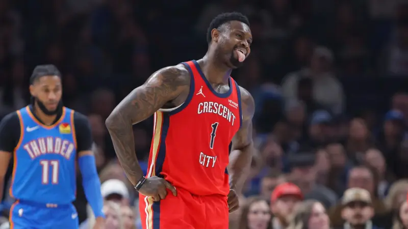 Слухи об обменах в НБА: «Нью-Орлеан Пеликанс» готовят перестройку состава вокруг Зайона Уильямсона перед дедлайном, при этом в возможных сделках фигурируют два игрока, которых связывают с «Лос-Анджелес Лейкерс».