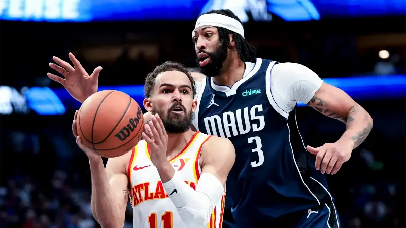 Слухи НБА: два главных препятствия для перехода Энтони Дэвиса в «Атланту Хокс» на фоне желания Рича Пола отправить звезду в команду Восточной конференции.