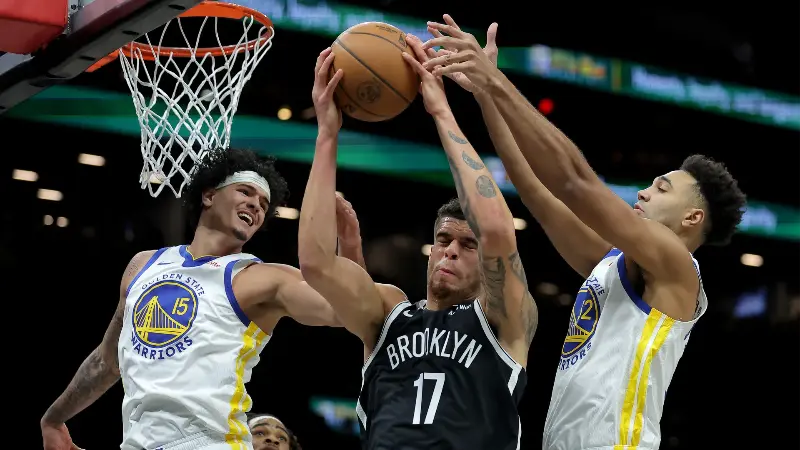 Слухи об обменах в НБА: инсайдер опроверг сообщения о том, что «Голден Стэйт Уорриорз» отказываются жертвовать драфт-пиком ради приобретения Майкла Портера-младшего.