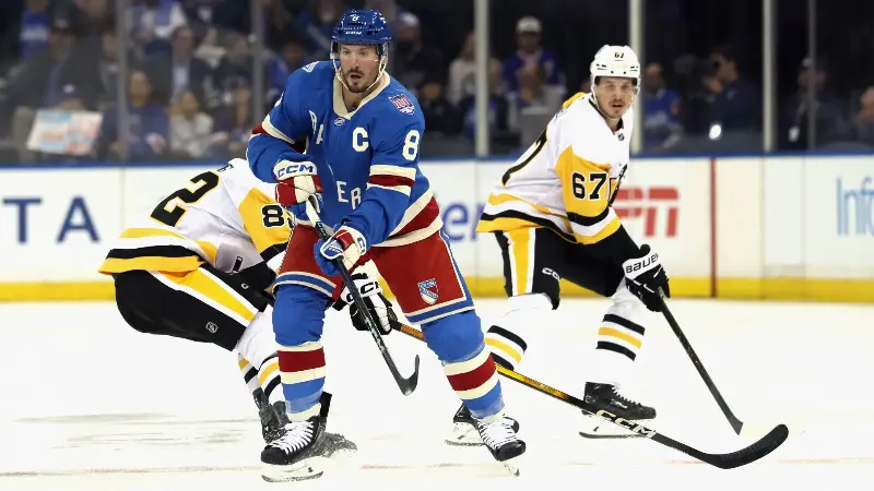 Джей Ти Миллер дал свою оценку дебюту в качестве капитана «Нью-Йорк Рейнджерс», который был омрачен «сухим» поражением от «Питтсбург Пингвинз» в матче открытия сезона.