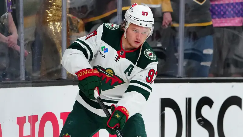 Инсайдер НХЛ дал категоричный ответ на слухи о том, что Кирилл Капризов предоставил список команд для обмена.