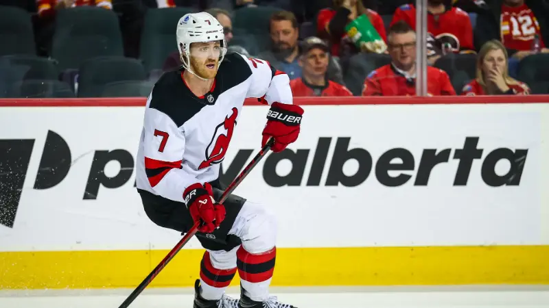 Слухи НХЛ: переговоры об обмене звезды «Нью-Джерси Девилз» с контрактом на 63 миллиона долларов зашли в тупик после недавней травмы.