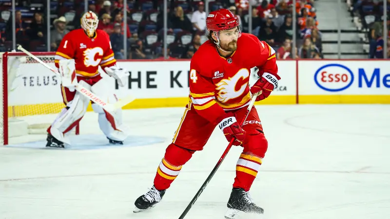 Слухи об обмене в НХЛ: обмен Расмуса Андерссона из «Калгари Флэймз» неизбежен, если только клуб не предложит защитнику восьмилетнее продление контракта.
