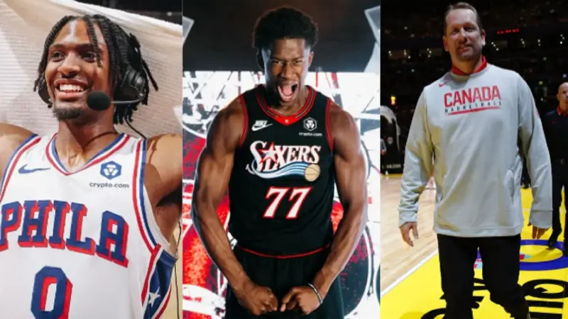 Ник Нерс и Тайриз Макси уже заметили нечто «зрелое» в новичке «Сиксерс» Ви Джее Эджкомбе.