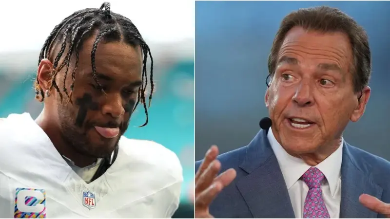 Ник Сейбен выразил свою позицию по поводу публичной критики Туа Тонговайлоа в адрес партнеров по команде «Долфинс» после поражения от «Чарджерс».