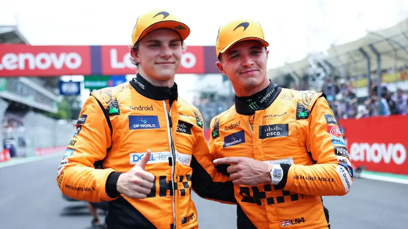 «У него нет слабых мест», - бывший чемпион Формулы-1 считает, что Оскар Пиастри перехитрит Ландо Норриса.