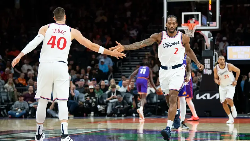 «Я бы не выбрал Кавая», - центровой «Клипперс» в шутку отказался бы поменяться жизнями с Каваем Леонардом после скандала со сделкой Aspiration.