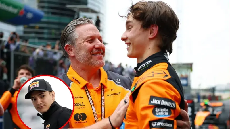 Зак Браун раскрыл план Б на случай ухода Оскара Пиастри на фоне обострения юридической битвы со звездой IndyCar.