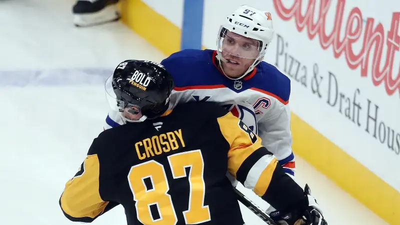 Паша Эшги утверждает, что звезда «Нью-Джерси Девилз» «лучше», чем Сидни Кросби, но не Коннор Макдэвид.