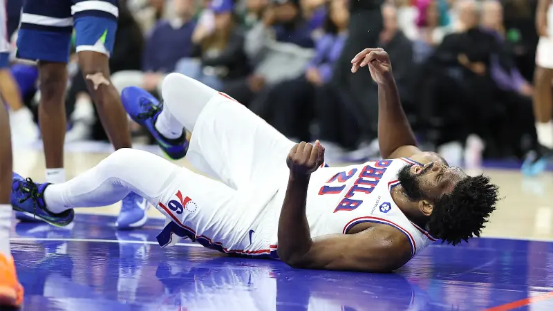 Отчёт о травмах «Филадельфии Севенти Сиксерс»: последняя информация о статусе Джоэла Эмбиида, в то время как 3 ключевых игрока пропустят матч против «Селтикс».