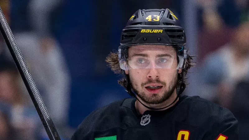 Куинн Хьюз ясно выразил своё мнение о трансферной драме в «Ванкувер Кэнакс», связанной с Джей Ти Миллером и форвардом с контрактом на 92,8 миллиона долларов.