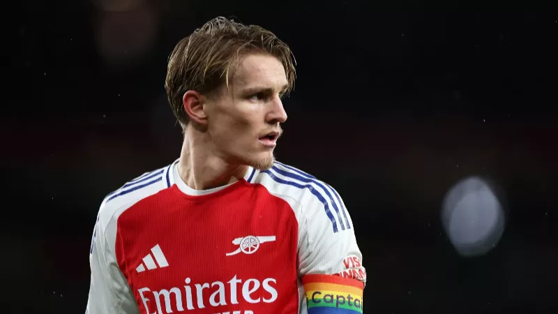 Рафаэль Бенитес рассказал, почему капитан «Арсенала» Мартин Эдегор не смог проявить себя в период своей карьеры в «Реал Мадрид».