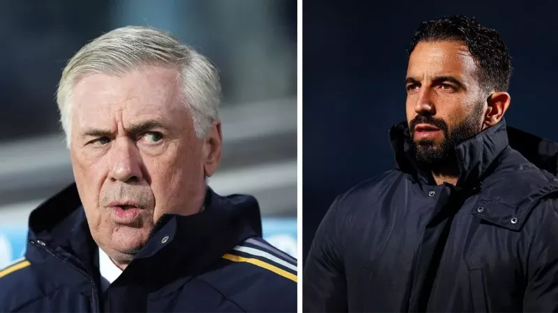 «Реал Мадрид» и «Манчестер Юнайтед» заинтересованы в подписании 33-летней звезды Саудовской Про-лиги в январское трансферное окно.