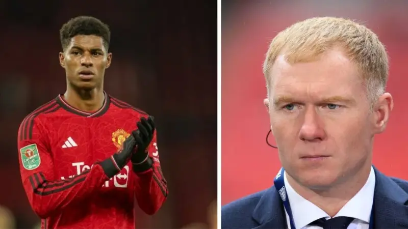 «Мне трудно за него порадоваться», — Пол Скоулз раскритиковал Маркуса Рашфорда, поставив под сомнение его «позорное» отношение к делу в «Манчестер Юнайтед».