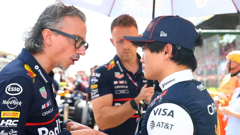 Руководитель Red Bull прокомментировал форму Юки Цуноды в сравнении с Максом Ферстаппеном после Гран-при Италии.